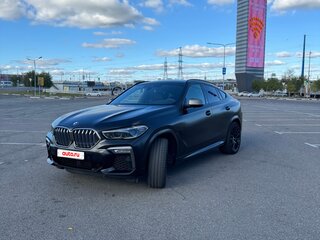2020 BMW X6 M50d III (G06), чёрный, 7900000 рублей, вид 2