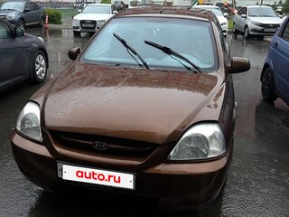 2004 Kia Rio I Рестайлинг, коричневый, 170000 рублей, вид 3