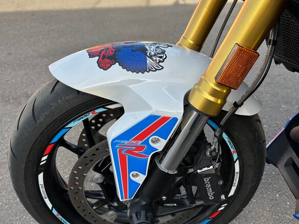 2023 BMW F 900 R, белый, 1250000 рублей - вид 12