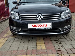 2012 Volkswagen Passat B7, чёрный, 1149000 рублей, вид 3