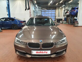 2013 BMW 3 серии 328i xDrive VI (F3x), коричневый, 1730000 рублей, вид 4