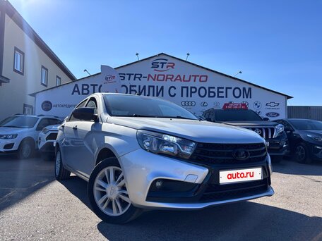 2020 Lada (ВАЗ) Vesta I, серый, 922000 рублей, вид 3