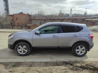 2013 Nissan Qashqai I Рестайлинг, серый, 1330000 рублей, вид 4
