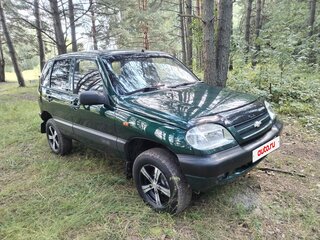 2005 Chevrolet Niva I, зелёный, 545000 рублей, вид 4