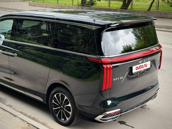2024 Wey 80 Premium 37.96 kWh, зелёный, 5490000 рублей - вид 8