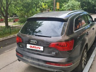 2013 Audi Q7 I (4L) Рестайлинг, коричневый, 1970000 рублей, вид 4