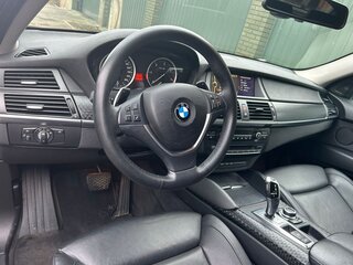 2013 BMW X6 30d I (E71) Рестайлинг, синий, 2450000 рублей, вид 4