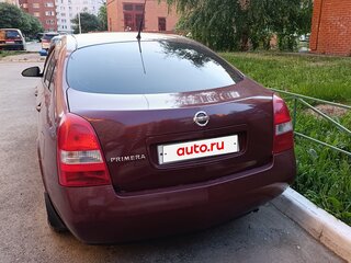 2004 Nissan Primera III (P12), красный, 380000 рублей, вид 5