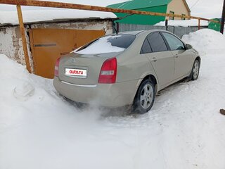 2003 Nissan Primera III (P12), золотистый, 170000 рублей, вид 3