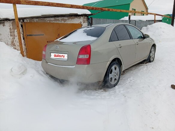 2003 Nissan Primera III (P12), золотистый, 170000 рублей - вид 2