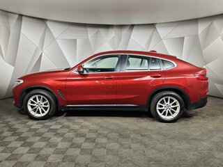 2019 BMW X4 20i II (G02), красный, 2985150 рублей, вид 5