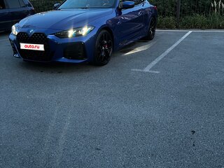 2024 BMW 4 серии 420i G22, G23, G26 Рестайлинг, синий, 6450000 рублей, вид 1