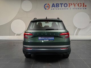 2020 Skoda Karoq I, зелёный, 1999000 рублей, вид 4