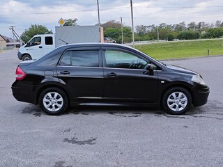 2011 Nissan Tiida I Рестайлинг, коричневый, 680000 рублей, вид 4