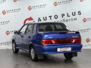 2010 Lada (ВАЗ) 2115, синий, 229000 рублей, вид 2