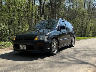 1999 Mitsubishi RVR II, чёрный, 200000 рублей, вид 1
