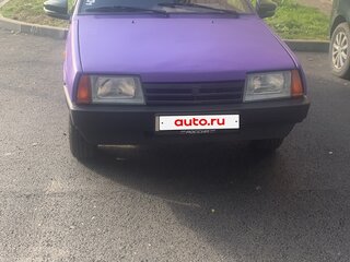 1996 Lada (ВАЗ) 21099, синий, 80000 рублей, вид 2