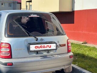 2000 Nissan March II (K11), серый, 200000 рублей, вид 3