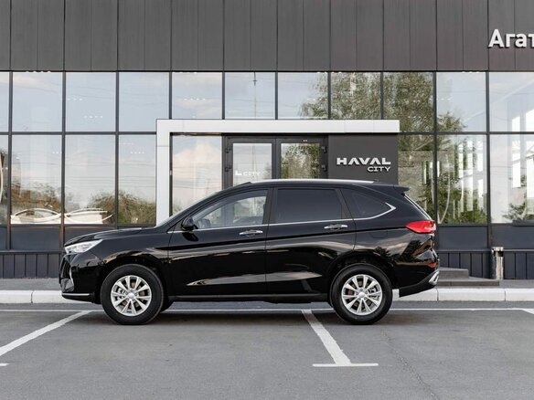 2026 Haval M6 II, чёрный - вид 18