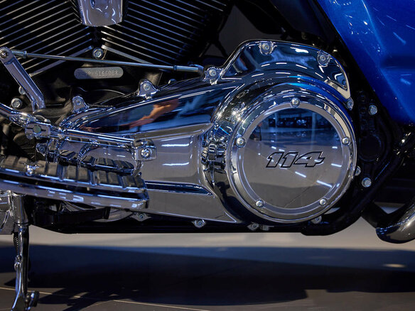 2021 Harley-Davidson Electra Glide Revival, голубой, 2750000 рублей - вид 28
