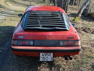 1985 Mazda RX-7 I (SA), красный, 1250000 рублей, вид 5