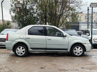 2007 Renault Logan I, зелёный, 239000 рублей, вид 4