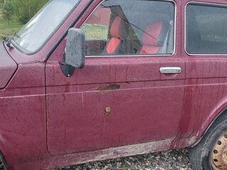 2001 Lada (ВАЗ) 2121 (4x4) I Рестайлинг, пурпурный, 125000 рублей, вид 5