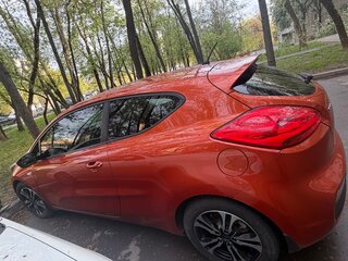 2013 Kia Ceed II, оранжевый, 1050000 рублей, вид 4