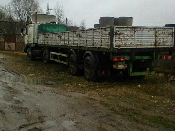 2008 МАЗ 5432, белый, 320000 рублей - вид 11