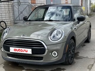 2019 Mini Hatch Cooper III (F55/F56) Рестайлинг, серый, 2200000 рублей, вид 2