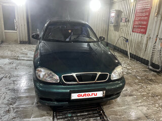 2005 ЗАЗ Sens, зелёный, 200000 рублей, вид 1