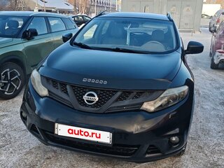 2011 Nissan Murano II (Z51) Рестайлинг, чёрный, 1240042 рублей, вид 2
