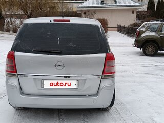 2008 Opel Zafira B Рестайлинг, серебристый, 455000 рублей, вид 5