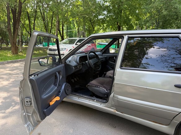 2006 Lada (ВАЗ) 2114, бежевый, 180000 рублей - вид 15