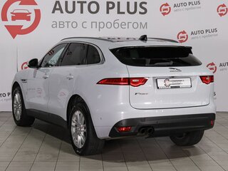 2016 Jaguar F-Pace I, серый, 1949000 рублей, вид 3