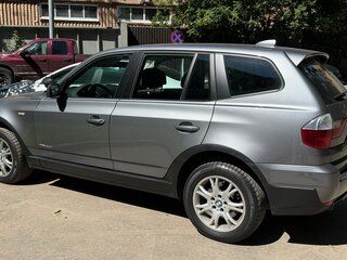2009 BMW X3 20d I (E83) Рестайлинг, серый, 1500000 рублей, вид 5