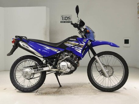2008 Yamaha XT125, синий, 330000 рублей, вид 1