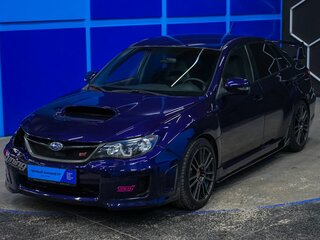 2011 Subaru Impreza WRX STi III, синий, 1850000 рублей, вид 2