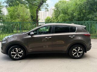 2019 Kia Sportage IV Рестайлинг, коричневый, 2200000 рублей, вид 5