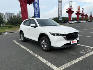 2023 Mazda CX-5 II Рестайлинг, белый, 2500666 рублей, вид 2