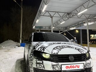 2012 Volkswagen Polo V, белый, 500000 рублей, вид 3