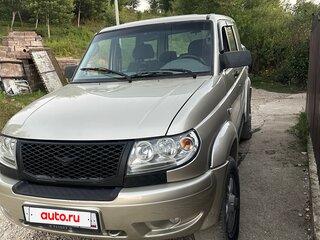 2010 УАЗ Патриот 3163 I, серебристый, 470000 рублей, вид 2