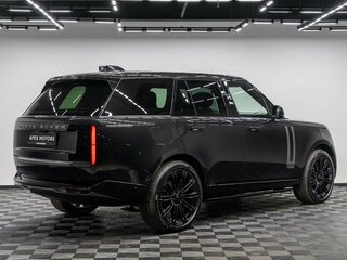 2026 Land Rover Range Rover D350 MHEV V, чёрный, 24490000 рублей, вид 3