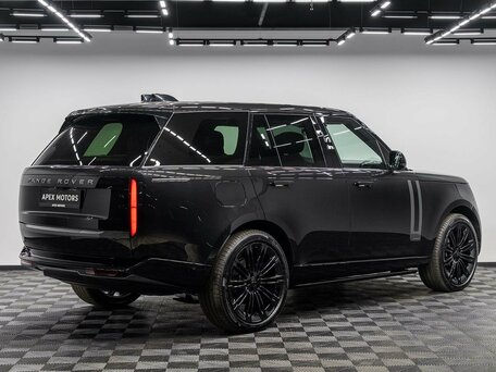 2026 Land Rover Range Rover D350 MHEV V, чёрный, 24490000 рублей, вид 3