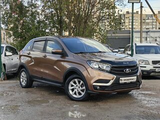 2017 Lada (ВАЗ) XRAY I, коричневый, 569000 рублей, вид 3