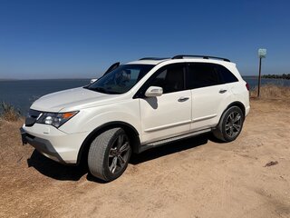 2009 Acura MDX II, белый, 1200000 рублей, вид 4