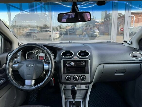 2010 Ford Focus II Рестайлинг, синий - вид 9