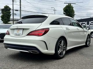 2017 Mercedes-Benz CLA 180 I (C117, X117) Рестайлинг, белый, 1459666 рублей, вид 5