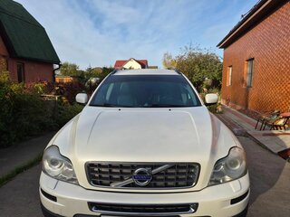 2010 Volvo XC90 I Рестайлинг, белый, 1350000 рублей, вид 3