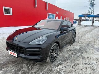 2020 Porsche Cayenne III, чёрный, 9000000 рублей, вид 1